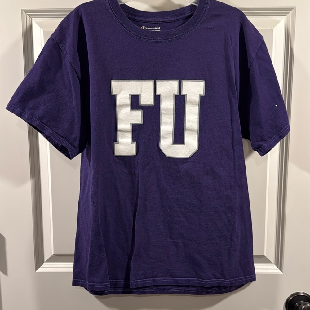 Champion Furman University AM t-shirt